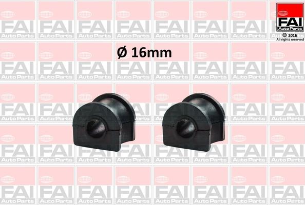 FAI AutoParts SS391K - Bearing Bush, stabiliser autospares.lv