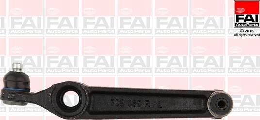 FAI AutoParts SS2461 - Track Control Arm autospares.lv