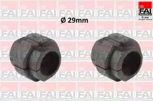 FAI AutoParts SS7496K - Bearing Bush, stabiliser autospares.lv