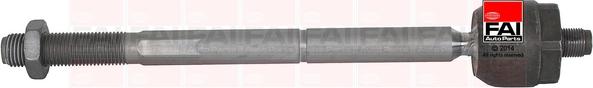 FAI AutoParts SS7628 - Inner Tie Rod, Axle Joint autospares.lv