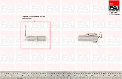 FAI AutoParts T9498 - Vibration Damper, timing belt autospares.lv