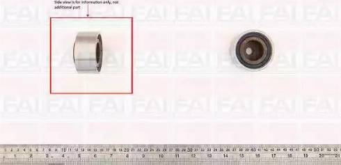 FAI AutoParts T9492 - Deflection / Guide Pulley, timing belt autospares.lv