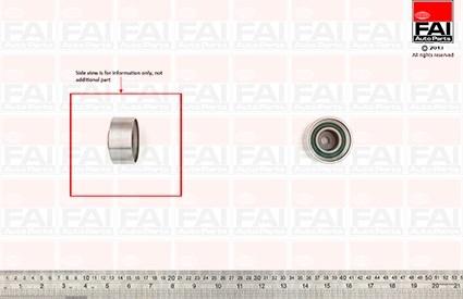 FAI AutoParts T9456 - Deflection / Guide Pulley, timing belt autospares.lv