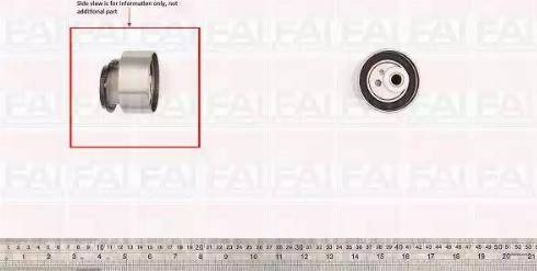 FAI AutoParts T9469 - Tensioner Pulley, timing belt autospares.lv