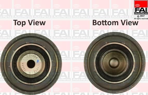 FAI AutoParts T9464 - Deflection / Guide Pulley, timing belt autospares.lv