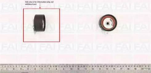 FAI AutoParts T9489 - Tensioner Pulley, timing belt autospares.lv