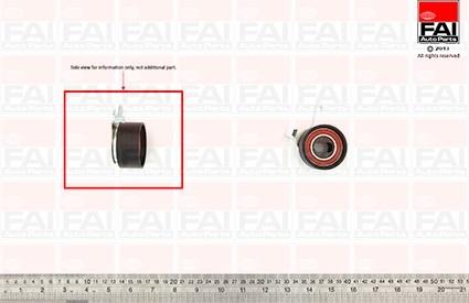 FAI AutoParts T9420 - Tensioner Pulley, timing belt autospares.lv