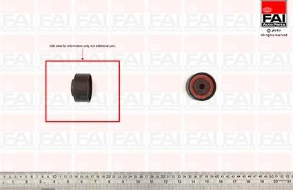 FAI AutoParts T9421 - Deflection / Guide Pulley, timing belt autospares.lv