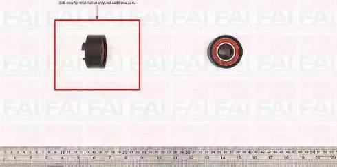 FAI AutoParts T9422 - Tensioner Pulley, timing belt autospares.lv