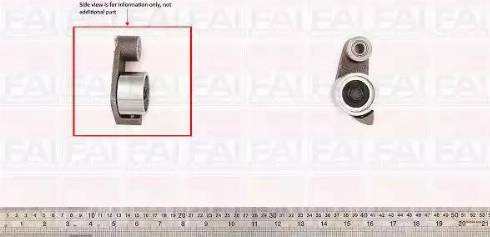 FAI AutoParts T9477 - Tensioner Pulley, timing belt autospares.lv