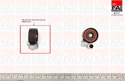 FAI AutoParts T9567 - Tensioner Pulley, timing belt autospares.lv