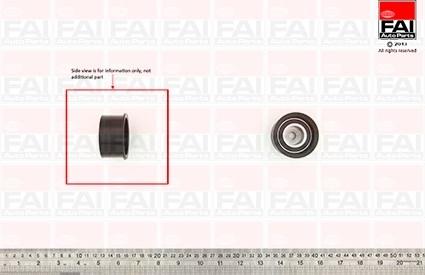 FAI AutoParts T9503 - Deflection / Guide Pulley, timing belt autospares.lv