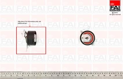 FAI AutoParts T9533 - Tensioner Pulley, timing belt autospares.lv