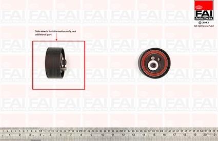 FAI AutoParts T9520 - Tensioner Pulley, timing belt autospares.lv