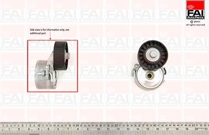 FAI AutoParts T9606 - Belt Tensioner, v-ribbed belt autospares.lv