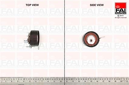 FAI AutoParts T9818 - Tensioner Pulley, timing belt autospares.lv