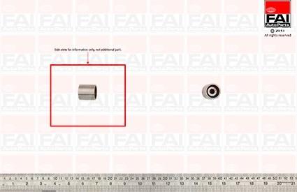 FAI AutoParts T9344 - Deflection / Guide Pulley, timing belt autospares.lv