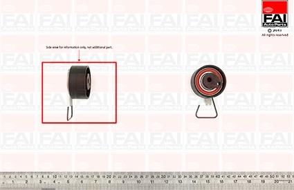FAI AutoParts T9351 - Tensioner Pulley, timing belt autospares.lv