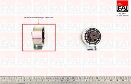 FAI AutoParts T9361 - Tensioner Pulley, timing belt autospares.lv