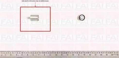 FAI AutoParts T9362 - Deflection / Guide Pulley, timing belt autospares.lv