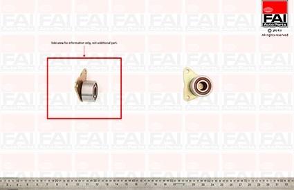 FAI AutoParts T9303 - Deflection / Guide Pulley, timing belt autospares.lv