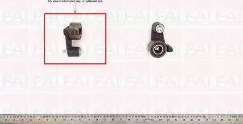 FAI AutoParts T9302 - Tensioner Pulley, timing belt autospares.lv