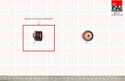 FAI AutoParts T9314 - Tensioner Pulley, timing belt autospares.lv