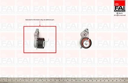 FAI AutoParts T9315 - Tensioner Pulley, timing belt autospares.lv