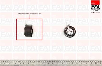 FAI AutoParts T9386 - Tensioner Pulley, timing belt autospares.lv