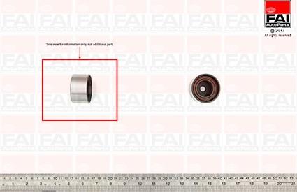 FAI AutoParts T9380 - Deflection / Guide Pulley, timing belt autospares.lv