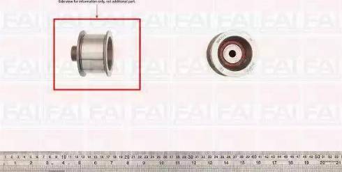 FAI AutoParts T9336 - Deflection / Guide Pulley, timing belt autospares.lv