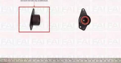 FAI AutoParts T9293 - Deflection / Guide Pulley, timing belt autospares.lv