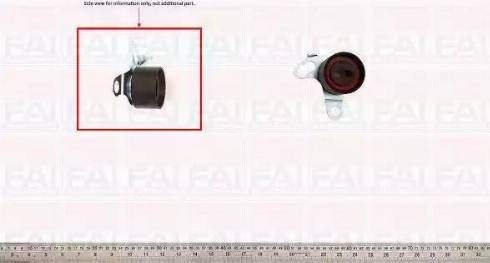 FAI AutoParts T9252 - Tensioner Pulley, timing belt autospares.lv