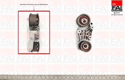 FAI AutoParts T9268 - Tensioner Pulley, timing belt autospares.lv