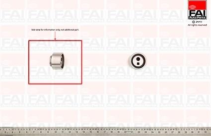 FAI AutoParts T9270 - Tensioner Pulley, timing belt autospares.lv