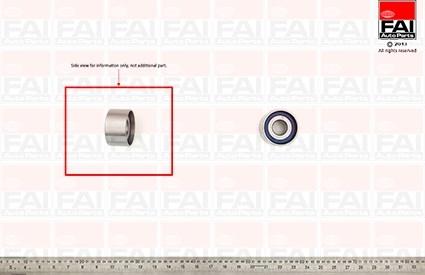 FAI AutoParts T9278 - Tensioner Pulley, timing belt autospares.lv