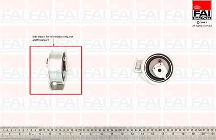 FAI AutoParts T9774 - Tensioner Pulley, timing belt autospares.lv