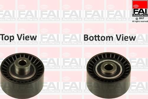 FAI AutoParts T9777 - Deflection / Guide Pulley, timing belt autospares.lv