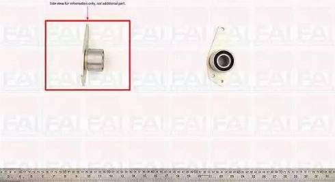 FAI AutoParts T5486 - Deflection / Guide Pulley, timing belt autospares.lv