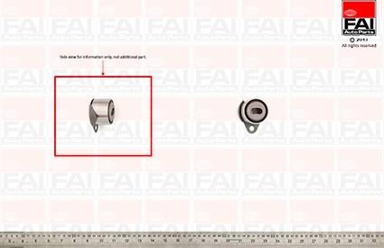 FAI AutoParts T6440 - Tensioner Pulley, timing belt autospares.lv