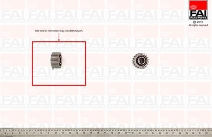 FAI AutoParts T6697 - Tensioner Pulley, timing belt autospares.lv