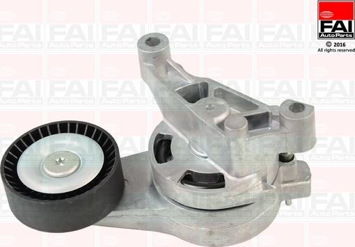 FAI AutoParts T1099 - Pulley, v-ribbed belt autospares.lv