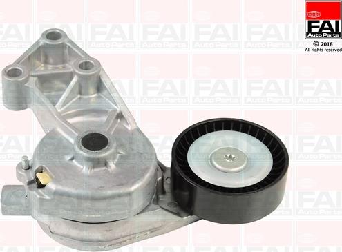 FAI AutoParts T1091 - Pulley, v-ribbed belt autospares.lv