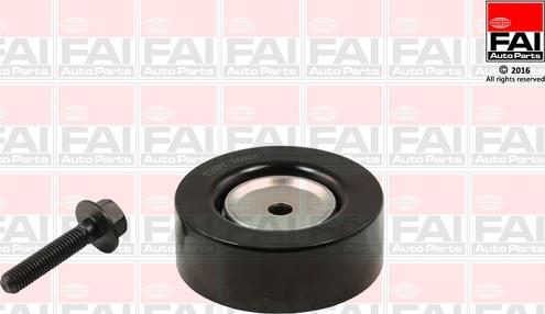 FAI AutoParts T1097 - Pulley, v-ribbed belt autospares.lv