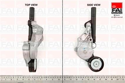 FAI AutoParts T1004 - Belt Tensioner, v-ribbed belt autospares.lv