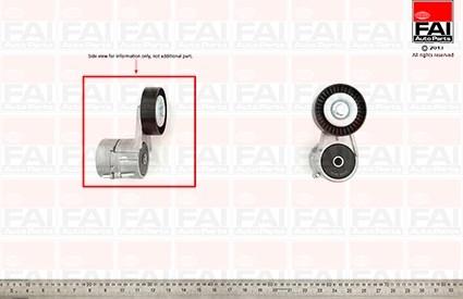 FAI AutoParts T1008 - Tensioner Lever, V-belt autospares.lv