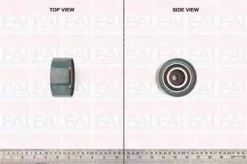 FAI AutoParts T1165 - Deflection / Guide Pulley, timing belt autospares.lv