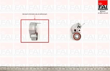 FAI AutoParts T1163 - Tensioner Pulley, timing belt autospares.lv