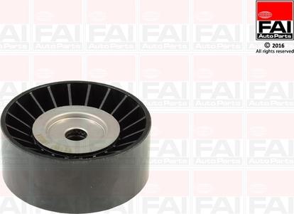 FAI AutoParts T1100 - Pulley, v-ribbed belt autospares.lv