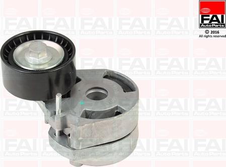 FAI AutoParts T1101 - Pulley, v-ribbed belt autospares.lv